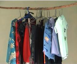 The fashion rack