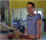 Mangaia store keeper