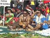 Papua New Guinea team