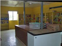 Store interior