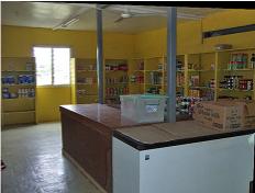 Store interior