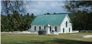 Mangaia CICC church