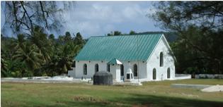 Mangaia CICC church