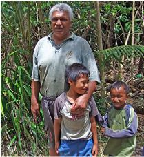 Mangaian family