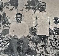 King John of Mangaia