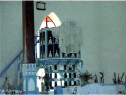 The Divided Church pulpit