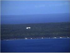 The Divided Church from the air