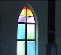 Stained glass window 
