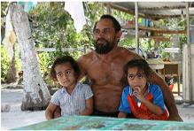 Simon Marsters and family