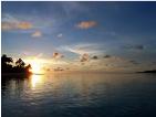 Aitutaki sunrise