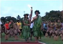 Games torch parade