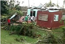 Another victim of cyclone Pat