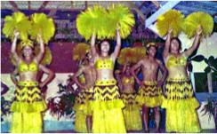 Atiu dancers