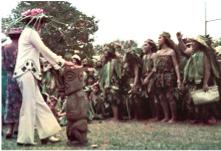 Gospel day dancing