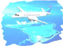 Air Rarotonga stylised