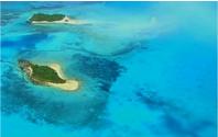 Aititaki lagoon aerial