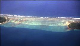 Another part of the Manihiki reef