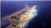 Part of the stunning reef of Manihiki