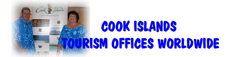 Cook Islands tourism offices header