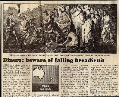 Newspaper story
