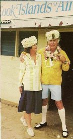 John W. McDermott and his wife