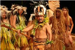 Cook Islands dance troupe