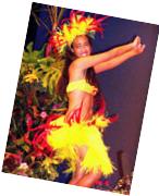 Cook Islands dancer