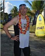 Aitutaki 2019 marathon winner