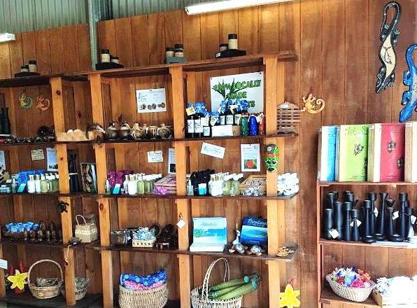 Pefurmes of Rarotonga factory shop