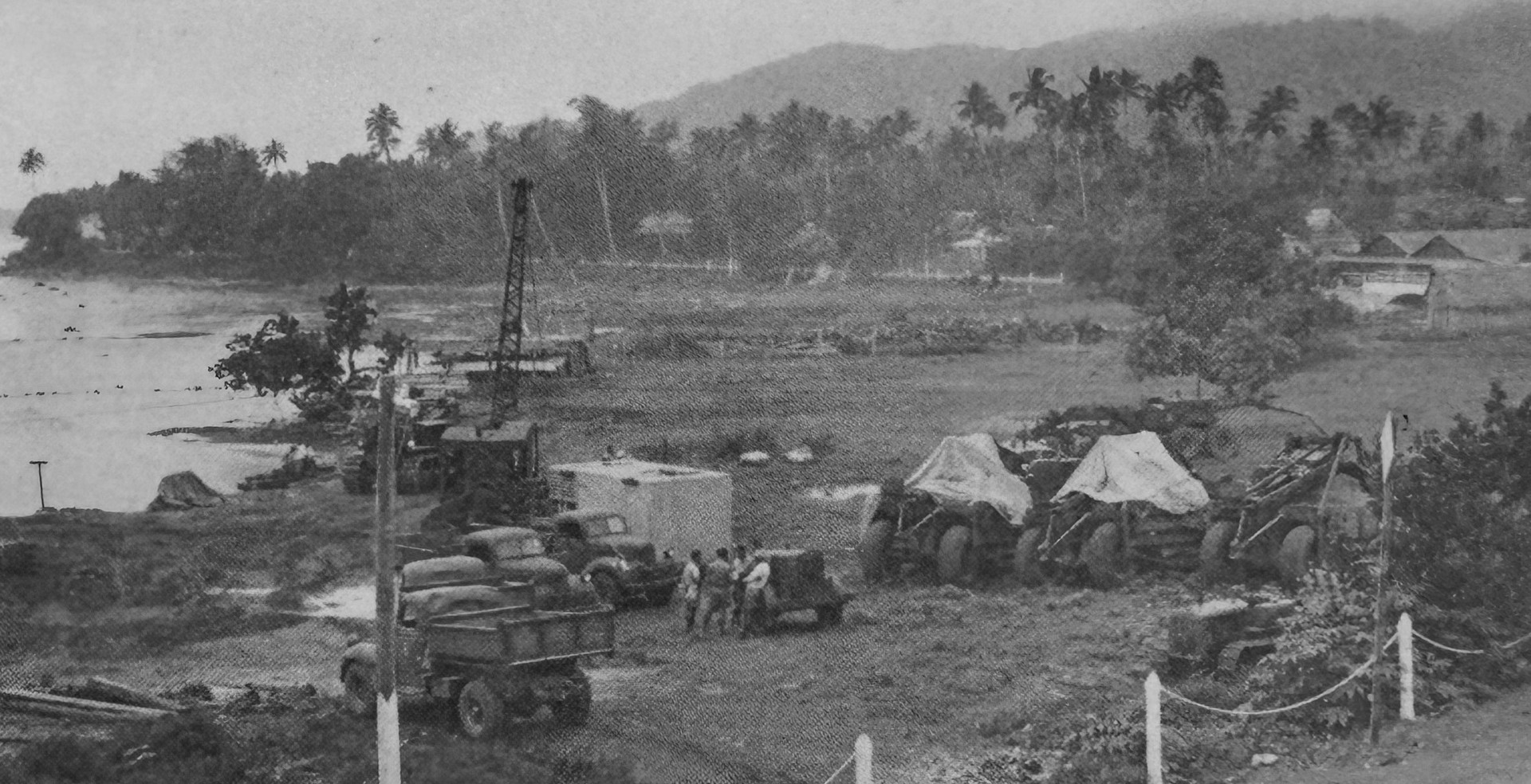 Work underway on Rarotonga aerodrome