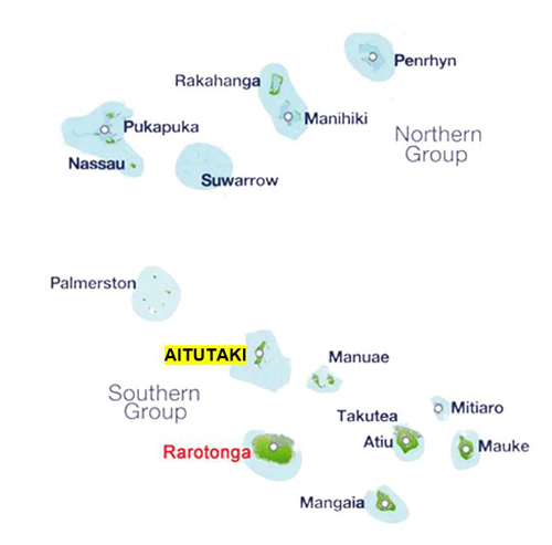 Aitutaki location map (c)