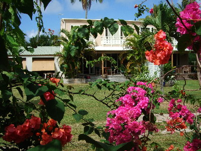 Modern Rarotonga home