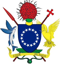 Cook Islands coat of arms