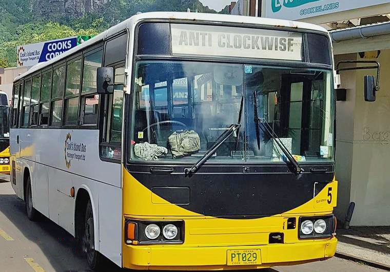 Cooks Island Bus