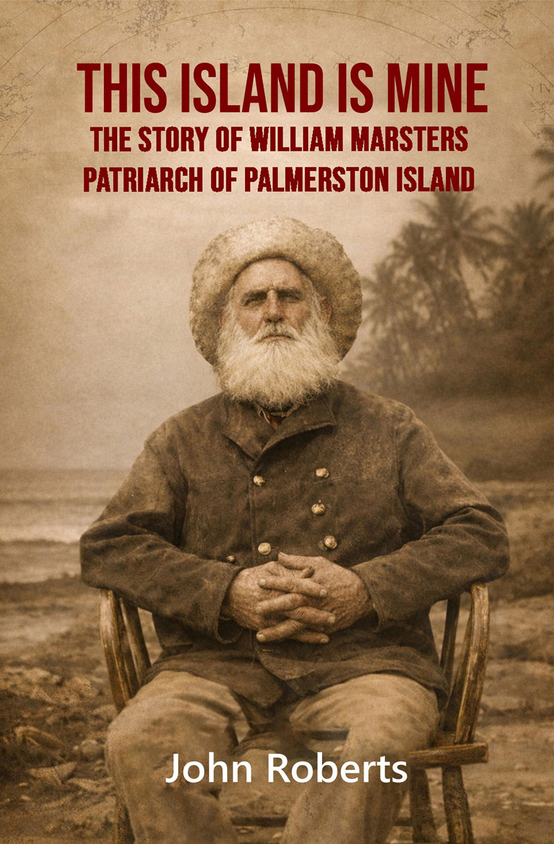 Book about William Marsters of Palmerston