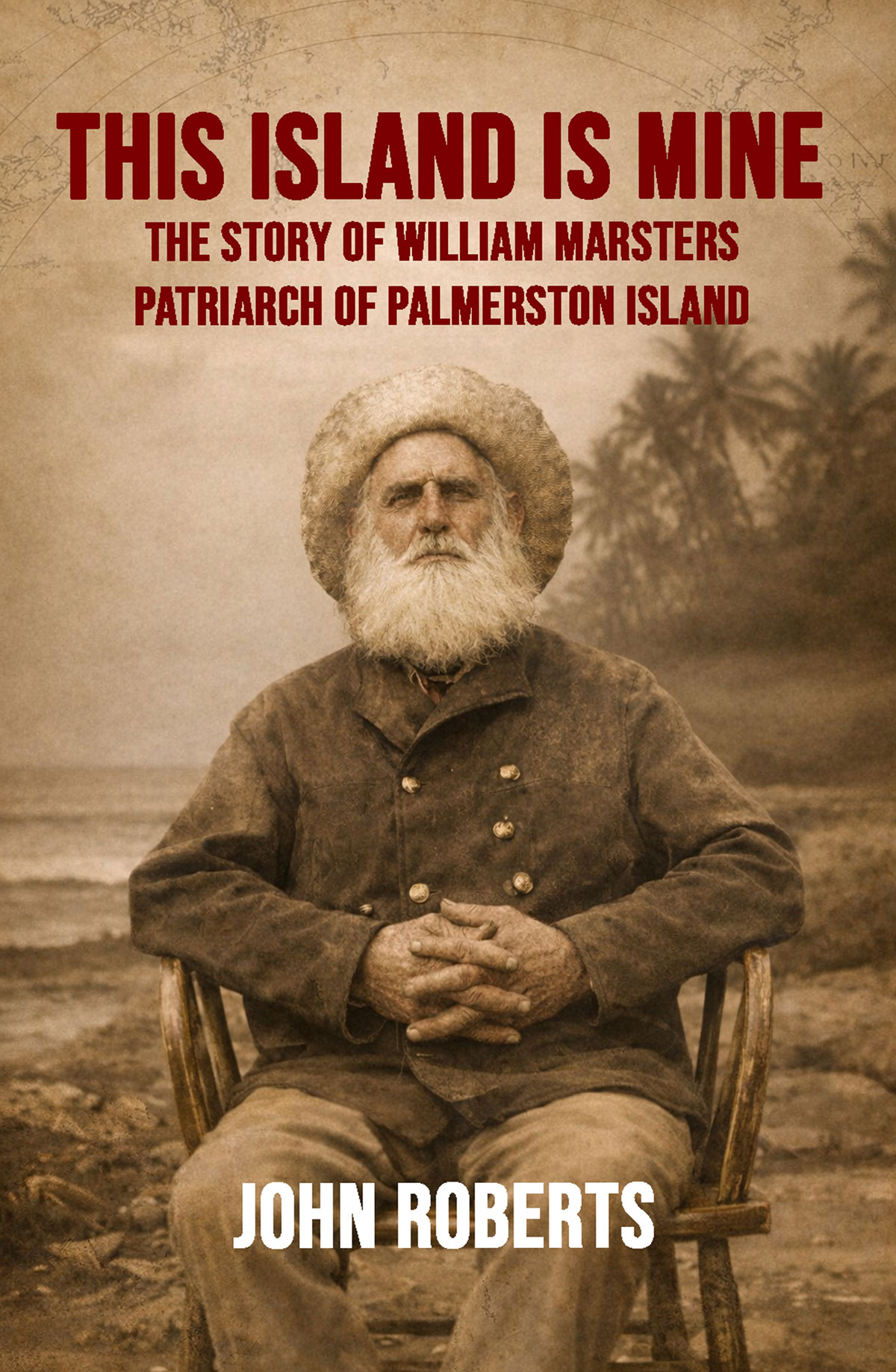 William Marsters of Palmerston island book cover