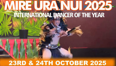 Cook Islands International Dancer of the Year