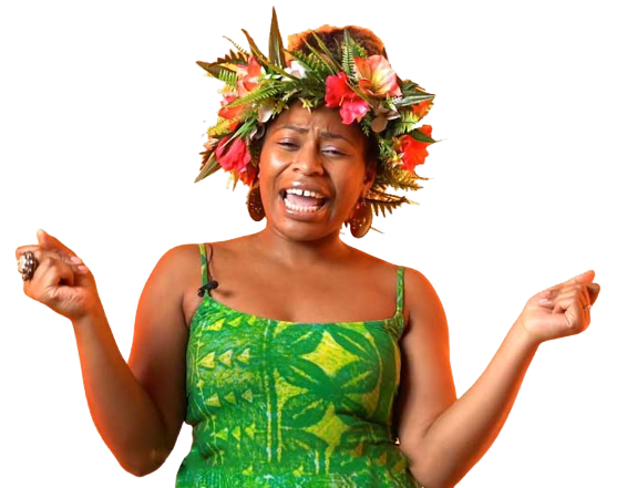 Cook Islands Maori teacher Ernestine