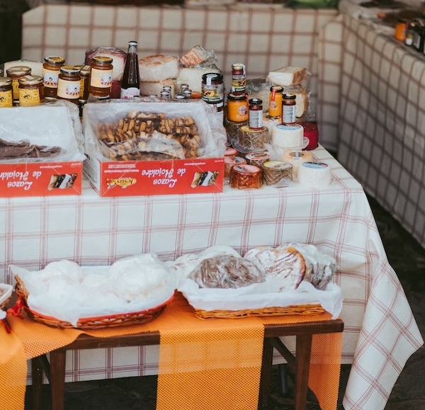 market stall