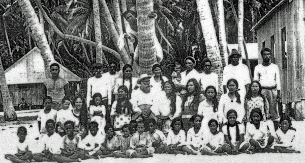 Marsters family photo 1925