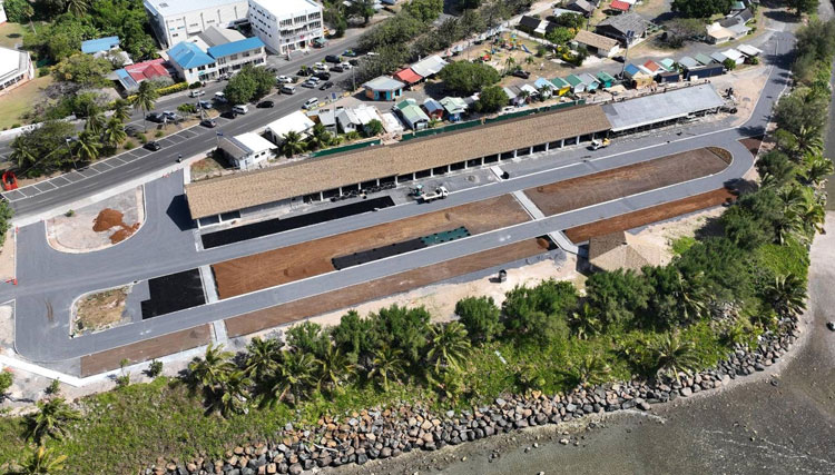 Rarotonga&apos;s newest market