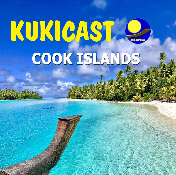 Cook Islands podcast logo