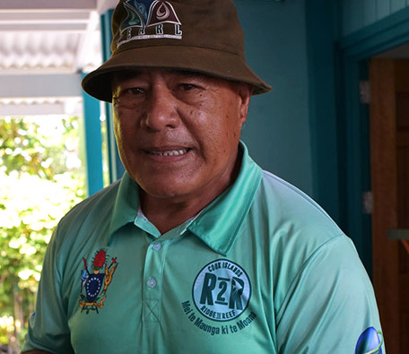 sland caretakers like Harry Papa'i are chosen by the Cook Islands government every five years to look after the island. Harry's back in 2023 with assistant park ranger Teina Vakapora. Together they're responsible for protecting and managing the environment and wildlife of the island They also act as customs, immigration and biosecurity officers for visiting yachties who help pay for them by way a fee of NZ$50 to anchor in the lagoon. Their home doubles up as the island's cyclone shelter which has recently been renovated. But the caretakers will never be lonely...they share the island with an estimated one million seabirds!. 