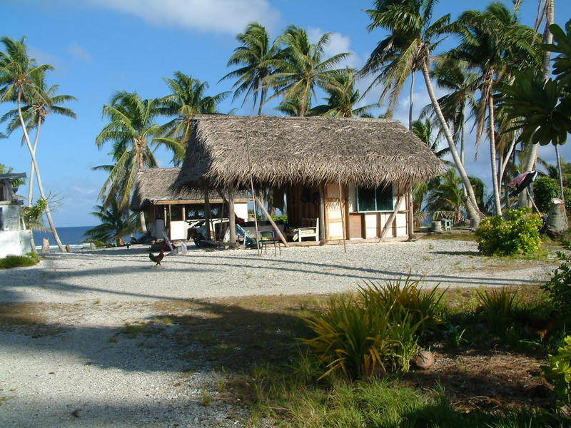 Kikau hut home