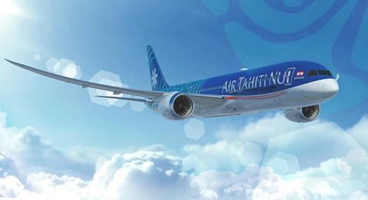 Air Tahiti plane
