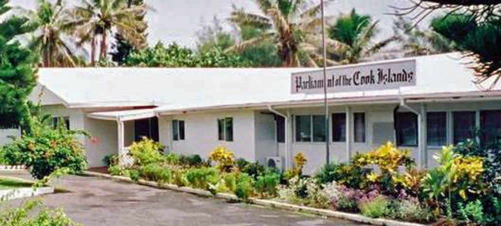 Cook Islands Parliament building