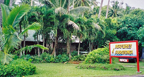 Where Perfumes of Rarotonga started