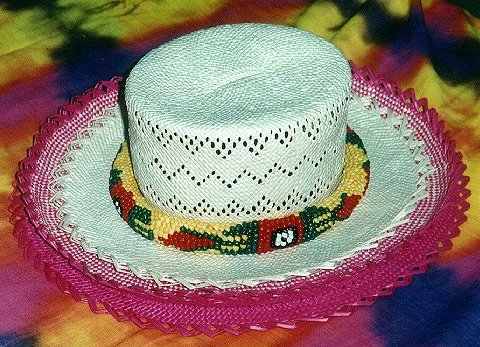 Fine example of a rito hat