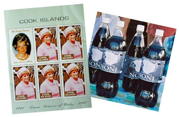 Cook Islands souvenirs