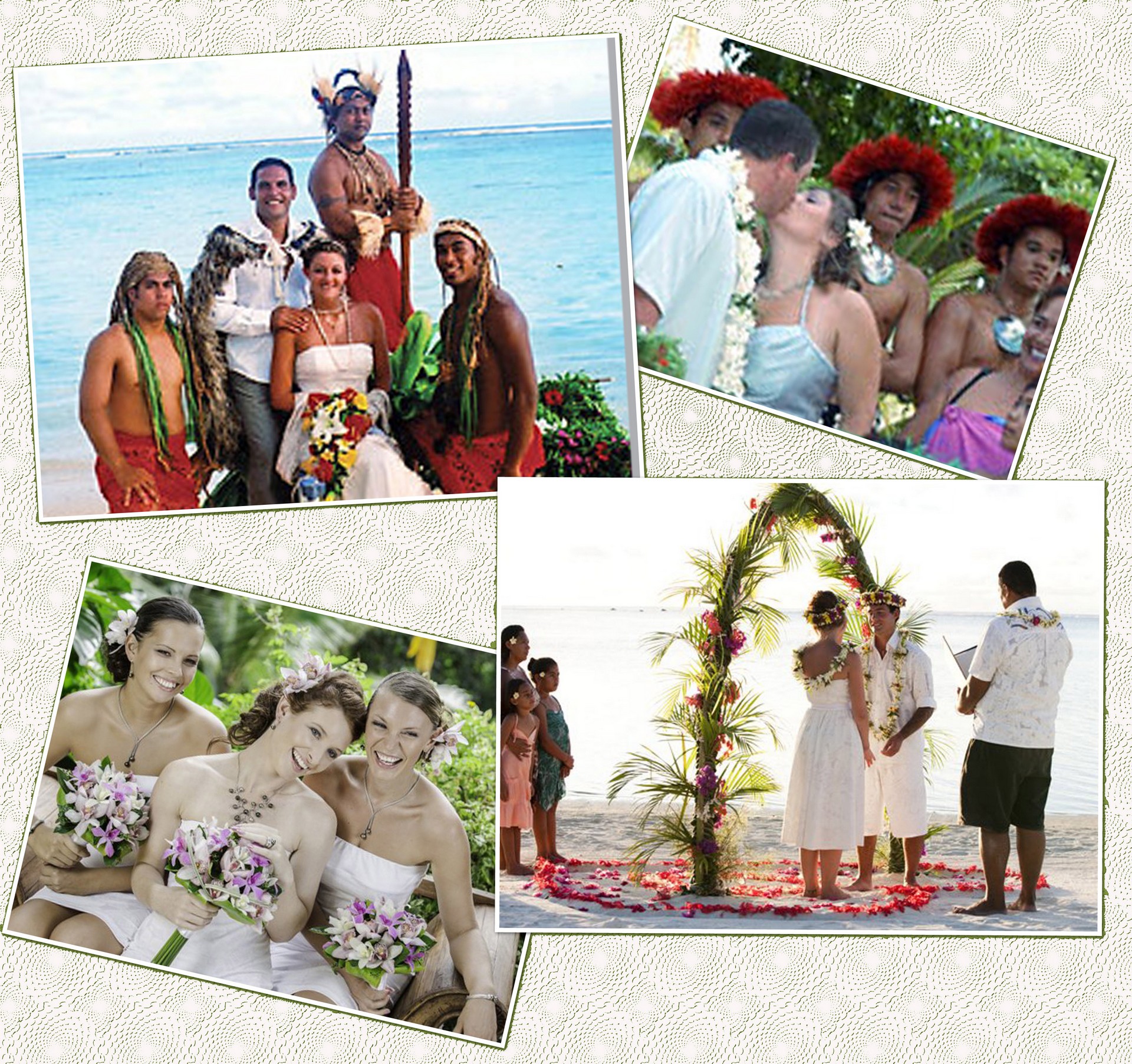 Cook Islands weddings montage